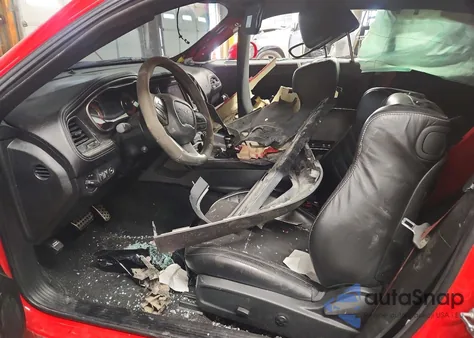 2022 Dodge Challenger Srt Hellcat z USA, uszkodzony, nr VIN 2C3CDZC91NH147807